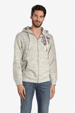 Sweat-shirt CAMPS UNITED 52CP1SW115 Gris clair
